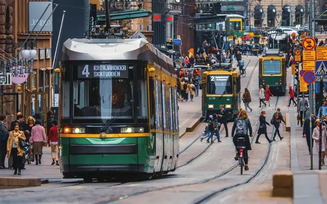 Students and campus life in Finland